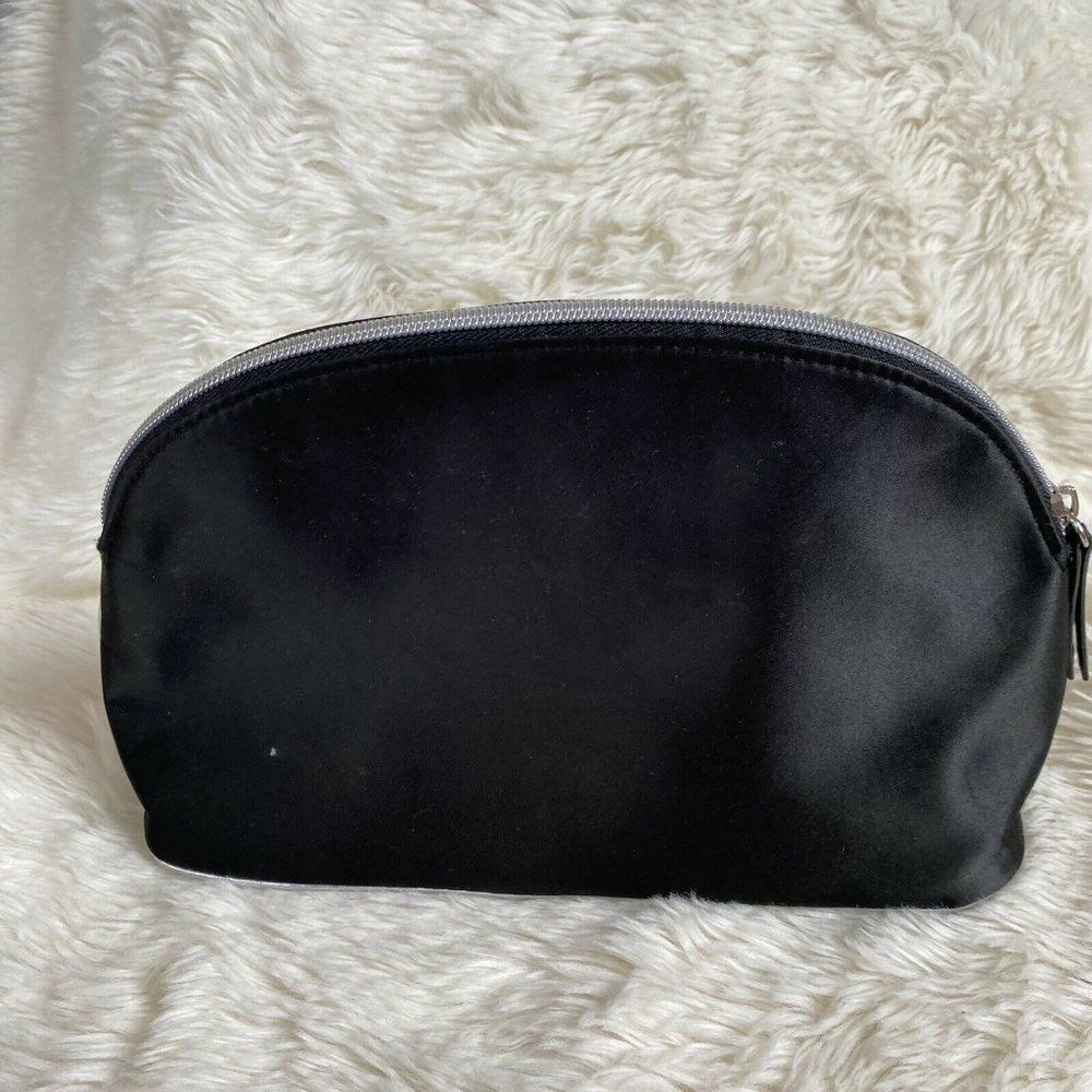 Victoria's Secret Pouch Fashion Show 2013 Cosmetic Organizer Case Black Bag VS - Picture 4 of 10